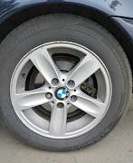  диски BMW e46 +резина новая первый сезон - Фото #5