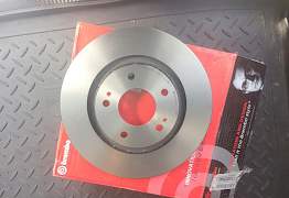  передний тормозной диск на Аутлэндер XL - Фото #1
