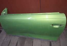 Дверь левая vw Volkswagen Scirocco зелёная - Фото #1