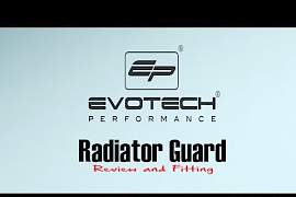 Защита радиатора Evotech Honda CBR1000RR (2008) - Фото #1