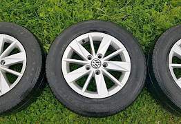 Литые диски R15 Volkswagen - Фото #3