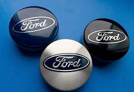 Оригинальные новые колпачки на литые диски Ford - Фото #1