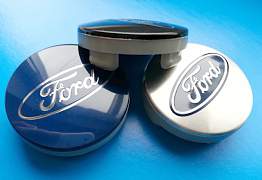 Оригинальные новые колпачки на литые диски Ford - Фото #2