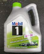 Mobil 1 ESP Formula 5W-30 масло синтетическое 4 л - Фото #1