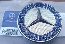 Оригинальная новая эмблема на капот Mercedes - Фото #1