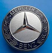 Оригинальная новая эмблема на капот Mercedes - Фото #2