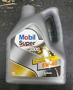 Mobil Super 3000 5w40 масло синтетическое - Фото #1