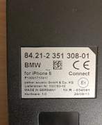 Оригинальный адаптер BMW snap in для iPhone 5/5S/S - Фото #2