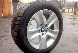 Зимние колёса в сборе на оригинальных дисках BMW - Фото #1