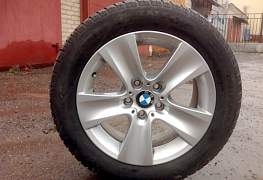 Зимние колёса в сборе на оригинальных дисках BMW - Фото #2