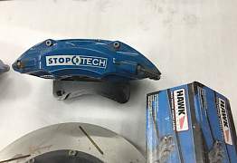 Спортивные тормоза stoptech st40 х5 е53 е70 - Фото #3