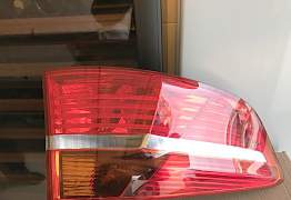 Задние фары на BMW X6 - Фото #1