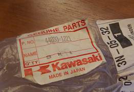 Накладка пера хром левая на Kawasaki - Фото #1
