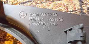 Накладка приборной панели Mercedes w204 - Фото #4