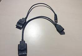 Набор кабелей мультимедиа Mercedes (USB, AUX, etc) - Фото #2