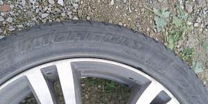 Диски R17 с летней резиной Michelin 225х45хR17 - Фото #4
