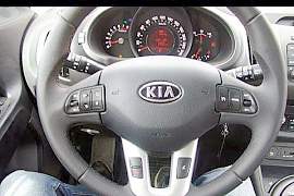 Kia Sportage 3 кнопка руля круиз-контроль и аудио - Фото #4