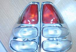 Задние фонари для Toyota Land Cruiser 120 - Фото #1