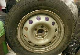 Комплект колес на зиму Hankook 195/65 R15 - Фото #1