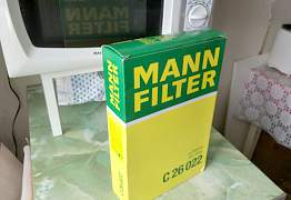 Mann filter C26022 - Фото #1