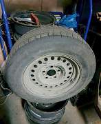Штамповка диски бмв bmw колеса резина зима - Фото #2