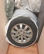4 колеса диски в отличном состоянии резина летняя - Фото #1