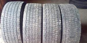 Грузовые шины б/у 315/70R22.5 Michelin multiway 3d - Фото #1