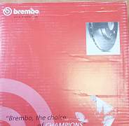 Диск тормозной brembo (уп. 2 шт.) с винтами - Фото #2