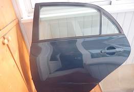 Toyota Corolla X(e150/151). Дверь задняя левая б/у - Фото #1
