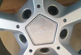 Разноширокие r19 диски AC Schnitzer 5x120 на BMW - Фото #4