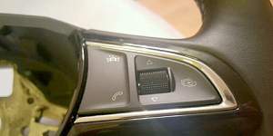 Кожаный руль Octavia A7 - Фото #5