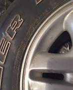 Бриджстоун айс r16 шины диски Лексус лх 470 тойота - Фото #1