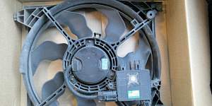 Вентилятор радиатора Kia Opirus 3.8L - Фото #3
