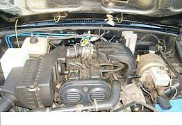 Двигатель Крайслер с кпп от волги - Фото #2