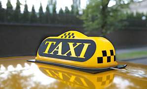 Шашка для такси разрешнная - Фото #1