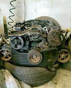 Двс двигатель Субару - Фото #2