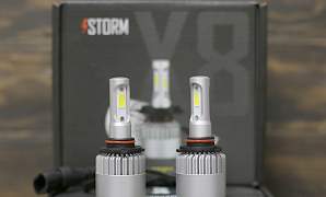 Оригинальные LED-Лампы Storm x8 - Фото #1