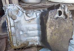 Поддон картера двигателя масляный Mercedes w211 - Фото #4