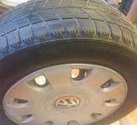 Колеса на зимней резине Bridgestone - Фото #3