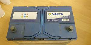 Аккумулятор Varta Blue dynamic 12v 95ah 830a - Фото #1