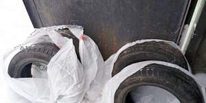 Зимние нешипованные шины Pirelli 215/60 R17 4шт - Фото #3