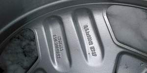Зимние шины yokohama на дисках AMG - Фото #4