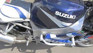 Дуги защитные (рейлы) Suzuki GSX-R - Фото #1