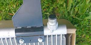Новый радиатор кондиционера Мерседес W163 - Фото #3