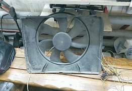 Вентилятор охлаждения радиатора на мерседес 210 - Фото #2