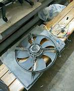 Вентилятор охлаждения радиатора на мерседес 210 - Фото #4