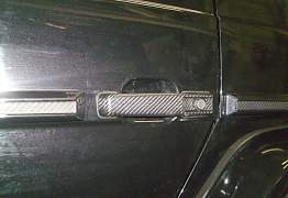 Карбоновые ручки на двери Mercedes-Benz G-Class - Фото #4