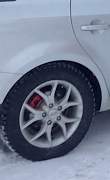 Комплект оригинальных колес на kia Hyundai i30, се - Фото #1