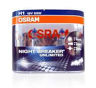Лампа H 1.Osram night breaker.+ 130 - Фото #1