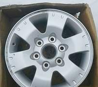 Новые литые диски на мицубиси паджеро - Фото #1